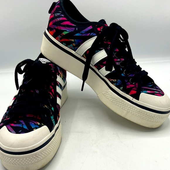 adidas Shoes - adidas Women's Multicolor Pattern Sneakers